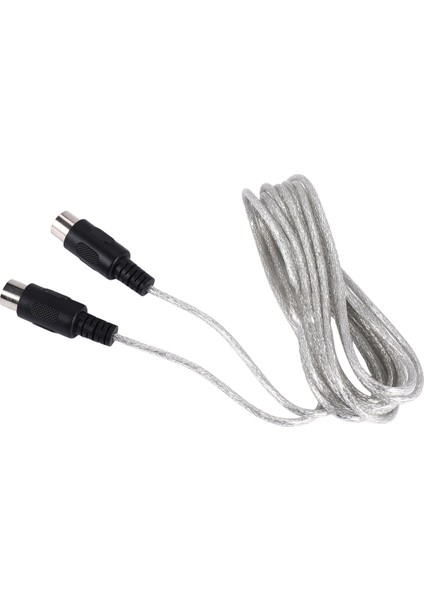 9.8ft Mıdı Erkek-Erkek Din 5 Pimli Müzik Enstrümanı Uzatma Kablosu Konektörü (Yurt Dışından) fiyatları