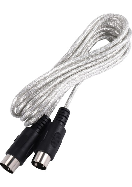 9.8ft Mıdı Erkek-Erkek Din 5 Pimli Müzik Enstrümanı Uzatma Kablosu Konektörü (Yurt Dışından) fırsatları
