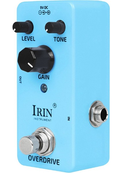 Irin Electric Guitar Tek Efektler Pedalı Overdrive Dijital Analog Gürültü Redüktör Güç Kaynağı (Yurt Dışından) modelleri