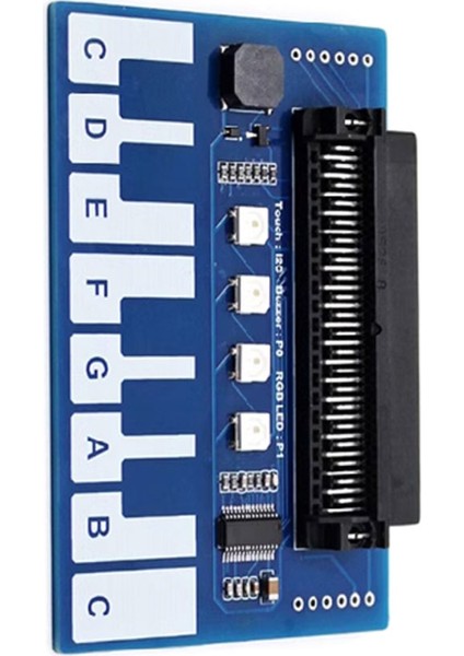 Mikro-Bit Genişletme Kurulu Mini Piyano Müzik Genişletme Kurulu Serin Renkli Işıklar/buzzer/tuş Takımı I2C Arayüz (Yurt Dışından) indirimleri