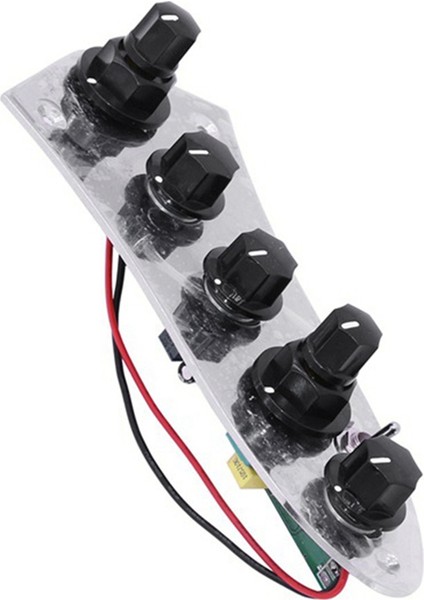 4/5 String Bas Gitar Parçaları Için 5 Caz Jb Bas Yüklü Kablolu Kontrol Plakası JB07 (Yurt Dışından) modelleri