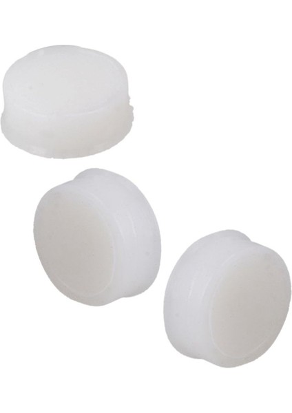 Evrensel Silikon Flüt Flüt Açık Delek Tapaları 7 x 3mm Tapalar Paketi 10 (Yurt Dışından) indirimleri