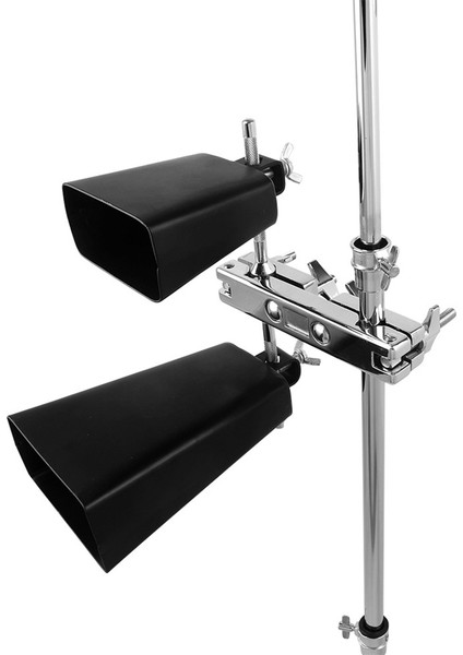 Perküsyon Enstrüman Aksesuarları Metal Cowbell 7 Inç Davul Aksesuarları Inek (Yurt Dışından) fırsatları