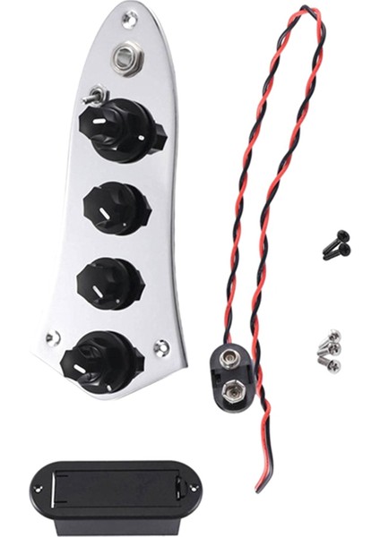 6.5mm Soket Parçalı 4/5 Telli Bas Gitar Parçaları Için Evrensel 5 Caz Bas Yüklü Kontrol Plakası Jb-08 (Yurt Dışından) fiyatları