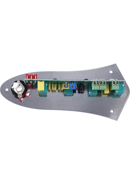 6.5mm Soket Parçalı 4/5 Telli Bas Gitar Parçaları Için Evrensel 5 Caz Bas Yüklü Kontrol Plakası Jb-08 (Yurt Dışından) indirimleri