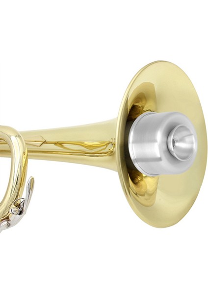 Pirinç Alet Aksesuarları Trompet Sessiz Alüminyum Alaşım Sessiz Çocuklar Yetişkin Başlangıç ​​trompet Sessiz (Yurt Dışından) indirimleri