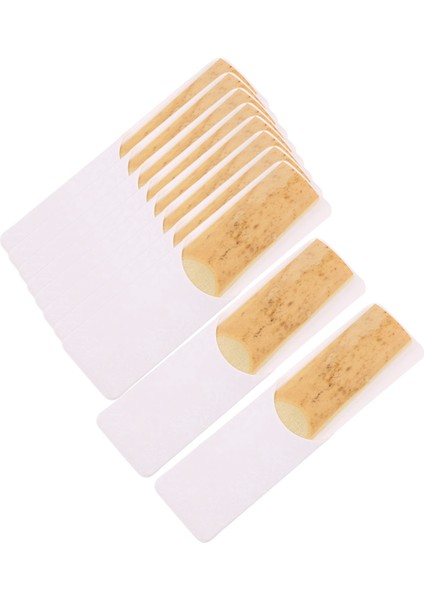 10PCS/ Box Eb Alto Saksafon Reeds Saksoz Reeds Güç 2.5 Ahşap Rüzgar Enstrümanı Parçalar ve Aksesuarlar (Yurt Dışından) fiyatları