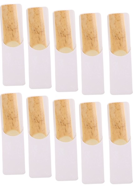 10PCS/ Box Eb Alto Saksafon Reeds Saksoz Reeds Güç 2.5 Ahşap Rüzgar Enstrümanı Parçalar ve Aksesuarlar (Yurt Dışından) modelleri