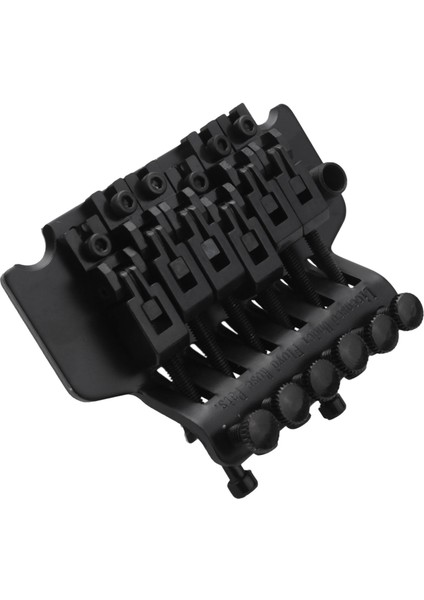 Elektro Gitar Tremolo Köprü Montajı Çift Sistem Parçaları 2 Nokta St Strat Stil Guitar Tremolo Köprü Kilitleme Sistemi (Siyah) (Yurt Dışından) fiyatları