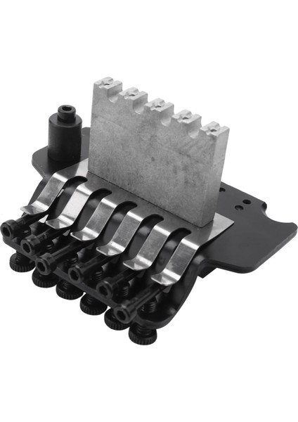 Elektro Gitar Tremolo Köprü Montajı Çift Sistem Parçaları 2 Nokta St Strat Stil Guitar Tremolo Köprü Kilitleme Sistemi (Siyah) (Yurt Dışından) modelleri