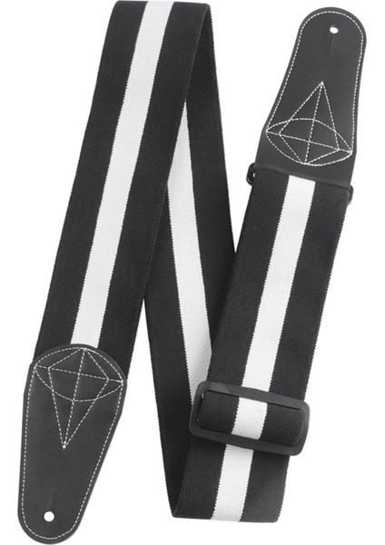 Gitar Kayışı Elektro Gitar Bas Kayışları Yumuşak Ayarlanabilir Akustik Gitar Kayışı Siyah+Beyaz (Yurt Dışından) modelleri