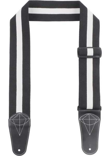 Gitar Kayışı Elektro Gitar Bas Kayışları Yumuşak Ayarlanabilir Akustik Gitar Kayışı Siyah+Beyaz (Yurt Dışından) indirimleri