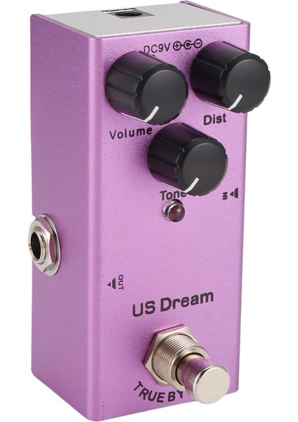 Mini Elektro Gitar Etkisi Pedal Elektro Gitar Pedalı Us Rüya Elektro Gitar Için (Yurt Dışından) modelleri