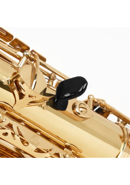 7pcs Saksafon Başparmak, Alto Sax Thumb Yastık Saksafon Silikon Silikon Parmak Soprano Için Yastık Yastığı Alto Tenor Tenor Sax Siyah (Yurt Dışından)