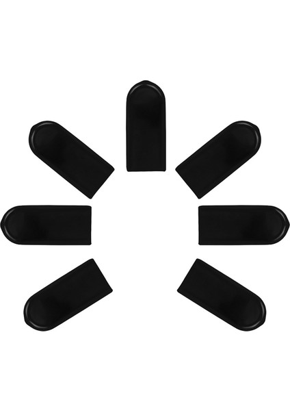 7pcs Saksafon Başparmak, Alto Sax Thumb Yastık Saksafon Silikon Silikon Parmak Soprano Için Yastık Yastığı Alto Tenor Tenor Sax Siyah (Yurt Dışından) fırsatları