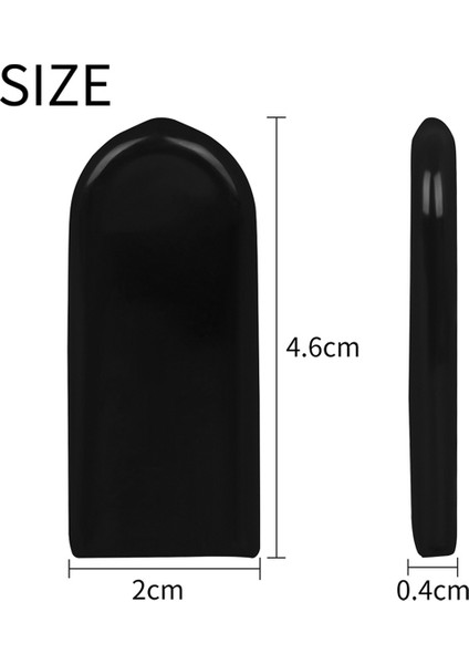 7pcs Saksafon Başparmak, Alto Sax Thumb Yastık Saksafon Silikon Silikon Parmak Soprano Için Yastık Yastığı Alto Tenor Tenor Sax Siyah (Yurt Dışından) indirimleri