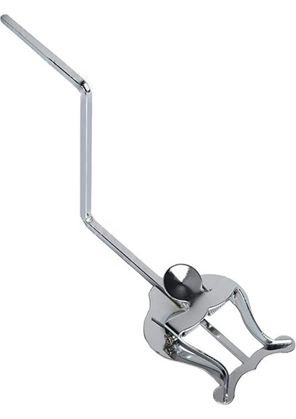 Nikel Kaplamalı Saksafon Marş Lir Notalar Klibi Tenor Saksafon Gümüş (Yurt Dışından)