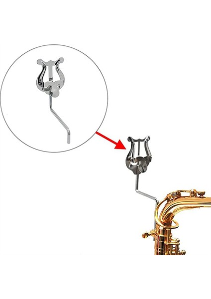 Nikel Kaplamalı Saksafon Marş Lir Notalar Klibi Tenor Saksafon Gümüş (Yurt Dışından) indirimleri