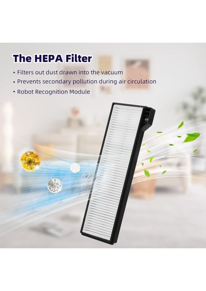 Eufy X10 Pro Omni Için Robot Vakum Süpürücü Ana Yan Fırça Hepa Filtreleri Mop Bez Toz Torbaları Yedek Parçalar (Yurt Dışından) indirimleri