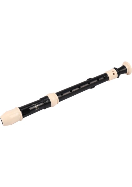 Irin Absor Cortre Soprano Klarnet Uzun Flüt Barok Kayıt Cihazı Parmak Müzik Enstrümanı Aksesuarları Yeni Başlayanlar (Siyah) (Yurt Dışından)
