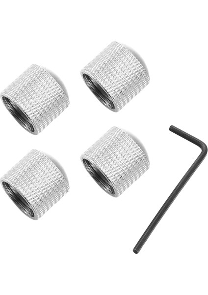 4pcs Metal Hacim Tonu Kubbesi Tonu Çamurluk Strat Telecaster Gibson Lp Elektro Gitar Veya Bas (Yurt Dışından) fiyatları