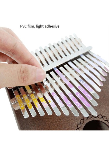 5pcs Kalimba 21 Anahtar Çıkartma Başparmak Piyano Çıkartmaları Klavye Aletleri Yeni Başlayan Öğrenci Için Parça Aksesuarları (Yurt Dışından) fırsatları
