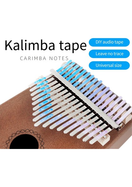 5pcs Kalimba 21 Anahtar Çıkartma Başparmak Piyano Çıkartmaları Klavye Aletleri Yeni Başlayan Öğrenci Için Parça Aksesuarları (Yurt Dışından) indirimleri