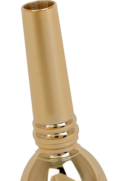 Trombon Ağızlık 6 1/2 (6 Buçuk) Al Ağızlık, Bach Fine Tenor Trombon Ağızlık Parmak Egzersizi, Altın Için (Yurt Dışından) modelleri