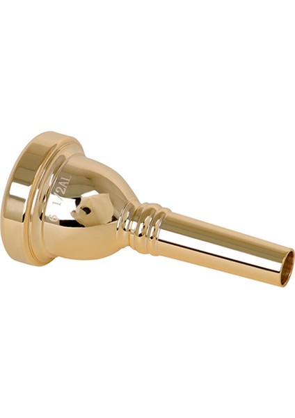 Trombon Ağızlık 6 1/2 (6 Buçuk) Al Ağızlık, Bach Fine Tenor Trombon Ağızlık Parmak Egzersizi, Altın Için (Yurt Dışından) fırsatları