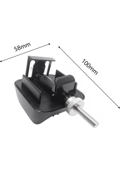 Taşınabilir Davul Çubuk Tutucu Drum Çok Fonksiyonlu Kelepçe Klipsli Stil Perküsyon Aksesuar (Yurt Dışından) fırsatları