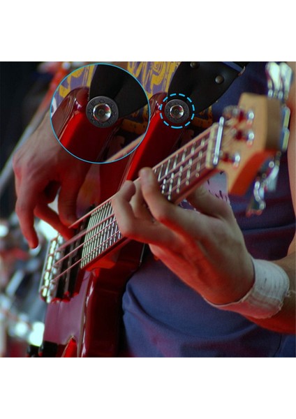 24PCS Bas, Gitar Kayış Kilitleri Bloklar, Kauçuk Malzeme Gitar Aksesuarları, Gitar Kayış Kilidi, Gitar Parçaları, Aksesuarlar (Yurt Dışından) modelleri