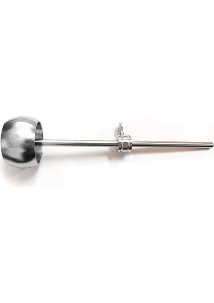 2pcs Bas Davul Pedal Çırpıcı Alüminyum Alaşım Çekiç Kafa Perküsyon Enstrümanı Aksesuar Parçaları, Gümüş (Yurt Dışından) fiyatları