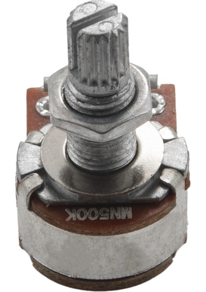 1pc MN500K Çift Karışım Dengesi Potansiyometre (Pot) Gitar Bas Hacim Tonu Kontrol Anahtarı (Yurt Dışından) fırsatları