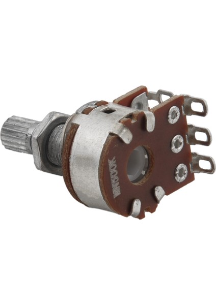 1pc MN500K Çift Karışım Dengesi Potansiyometre (Pot) Gitar Bas Hacim Tonu Kontrol Anahtarı (Yurt Dışından) indirimleri