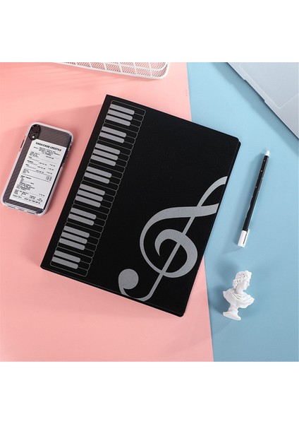 3pcs Notalar Klasörü Personel Müzik Klasörü, Piyano Skor Klasörü, Boyut A4&#39;e Uyuyor, Yazılabilir ve Çıkarılabilir Koro Klasörü D (Yurt Dışından) indirimleri