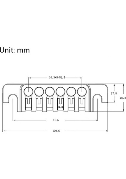 Lp Electric Guitar Tp-6 ​​köprü Çerçeve Durma Çubuğu 70S Köprü Kuyruk Yayını Kuyruk Yayını Kodu Lp/sg/es/epı, Altın (Yurt Dışından) indirimleri