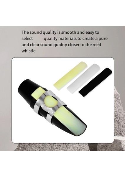 Lade Soprano Saksafon Kamış No. 2.5 B Düz Saksafon Reçine Reed Müzik Enstrüman Aksesuarları Saksafon Reed Beyaz (Yurt Dışından) indirimleri