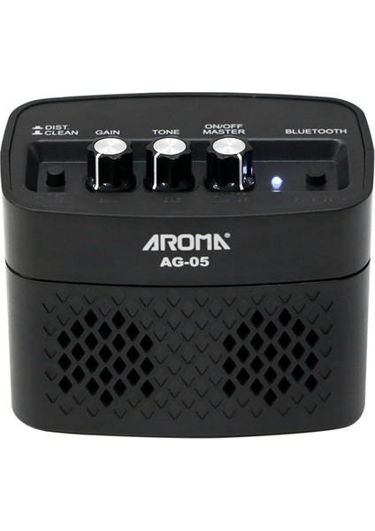 Aroma Gitar Amplifikatörü 5W Elektro Gitar Amp Bluetooth Temiz ve Overdrive Kanalları ile Küçük Uygulama Gitar Amfisi Siyah (Yurt Dışından) fiyatları