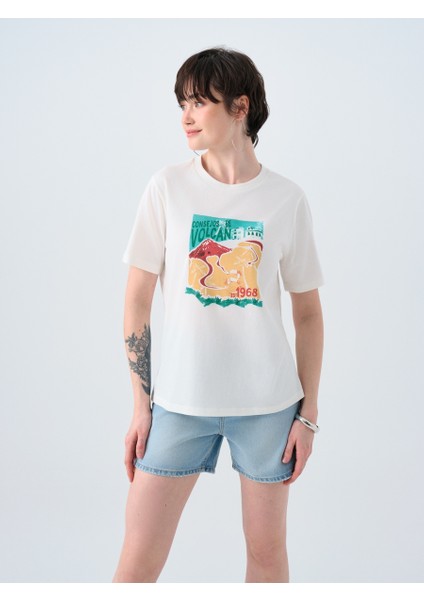 Regular Fit Kadın Tshirt K.kol