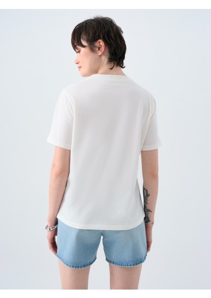 Regular Fit Kadın Tshirt K.kol