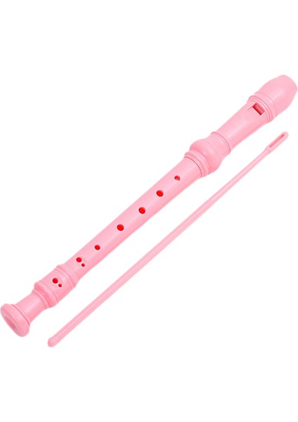 Pembe Abs Kayıttıcı 8 Delikli Müzik Aleti Flüt Çocuklar Yetişkin Yeni Başlayanlar Giriş Seviyesi Flüt Enstrüman (Yurt Dışından) fırsatları