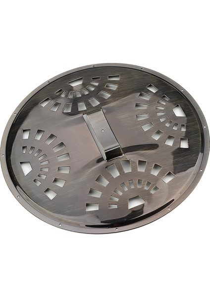 Dobro Rezonatörü Için Gitar Kapak Plakası Bronz Doumbek Darbuka Drum ile Gitar Yedek Parçaları (Yurt Dışından)