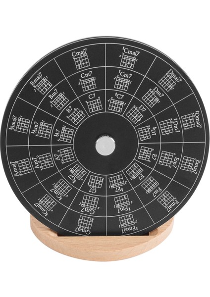 Gitar Akor Tekerleği, Öğrenme Temelli Melodi Aracı Gitar Akor Ilerlemesi Parmak Uygulaması (Yurt Dışından)