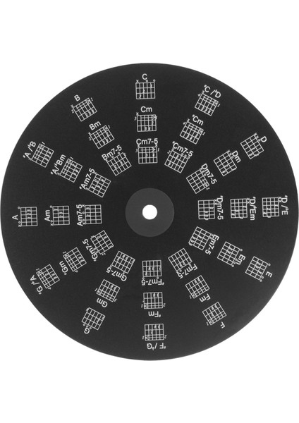 Gitar Akor Tekerleği, Öğrenme Temelli Melodi Aracı Gitar Akor Ilerlemesi Parmak Uygulaması (Yurt Dışından) fiyatları