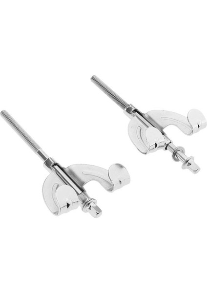 Bas Davul Onarım Parçaları Için 8 Adet Bas Davul Pençe Kancası Vidalar ve Gerginlik Çubukları (Yurt Dışından) modelleri