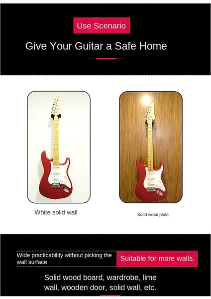 Gitar Kancası, Halk Klasik Elektro Gitar Kancası, Ukulele Kancası, Duvar Kancası (Yurt Dışından) indirimleri