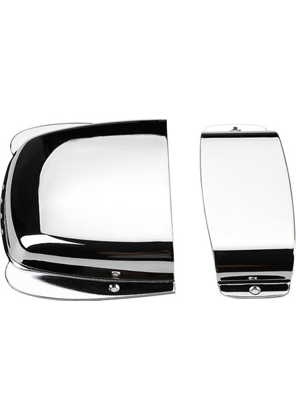 Vintage Elektro Gitar Değiştirme Aracı ve Kapak Için Sabit Krom Köprü Kuyruk Parçası (Yurt Dışından) modelleri