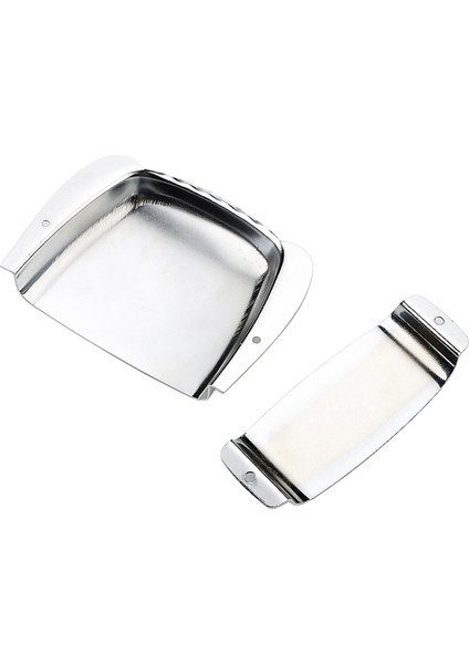 Vintage Elektro Gitar Değiştirme Aracı ve Kapak Için Sabit Krom Köprü Kuyruk Parçası (Yurt Dışından) fırsatları