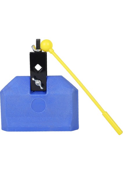 Davul Inek Çanı, Plastik Perküsyon Enstrümanları, Davul Seti Inek Çan Mavisi Için Plastik Çubuk Çubuğu ile Gürültü Yapıcılarını Bloket (Yurt Dışından)