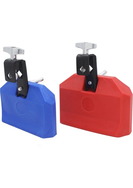 Davul Inek Çanı, Plastik Perküsyon Enstrümanları, Davul Seti Inek Çan Mavisi Için Plastik Çubuk Çubuğu ile Gürültü Yapıcılarını Bloket (Yurt Dışından) fiyatları